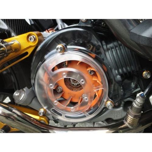 [MOS] YAMAHA BWS New Cygnus X ZUMA 125 transmission cover fan cover / 3