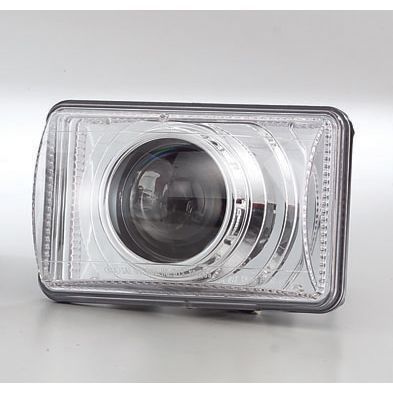 6 x 4”Rectangular Single Xenon Headlamp for Motor