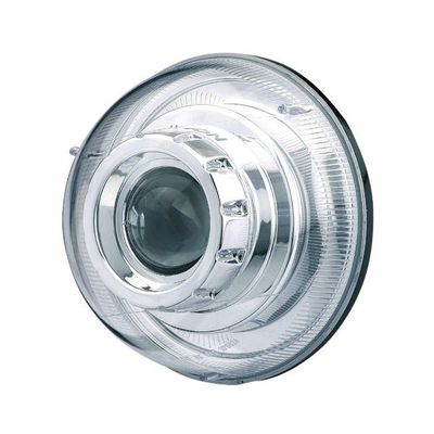 7”Single Bi-Xenon Headlamp for Motor