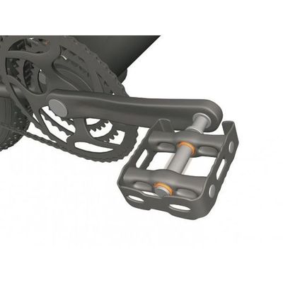 Plastics bearings in Pedals