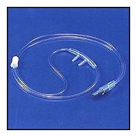 NASAL OXYGEN CANNULA WITH OXYGEN TUBING (NONFLARED NASAL TIPS)