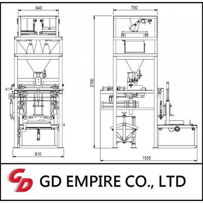 Automatic Bagging Machine