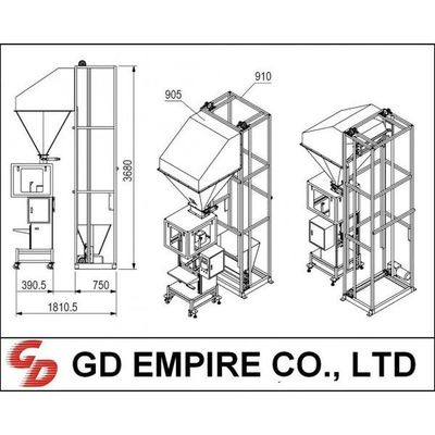 Auto Peanut Packing Machine