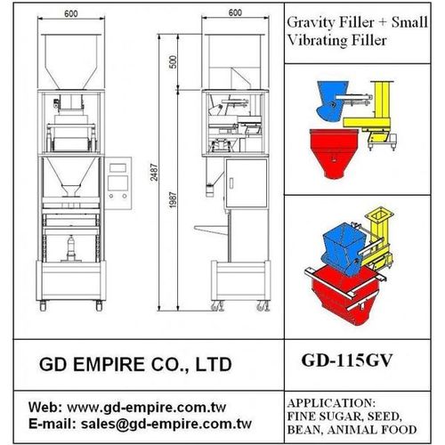 Auto Grain Packing Machine / 2