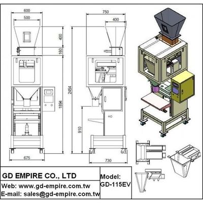 Pouch Packing Machine