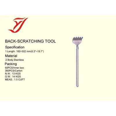 Back scratching tool