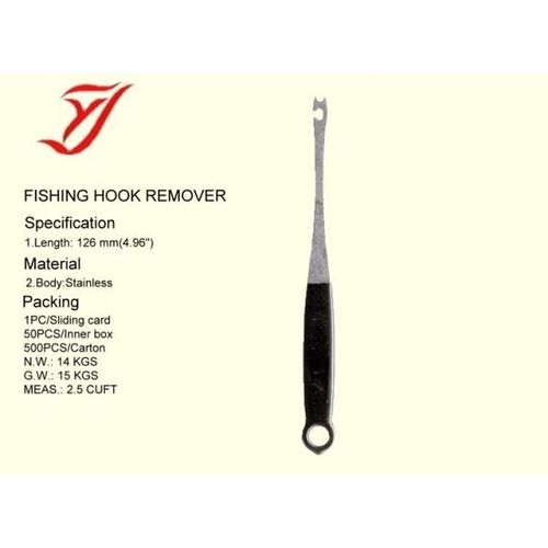 Fishing hook remover