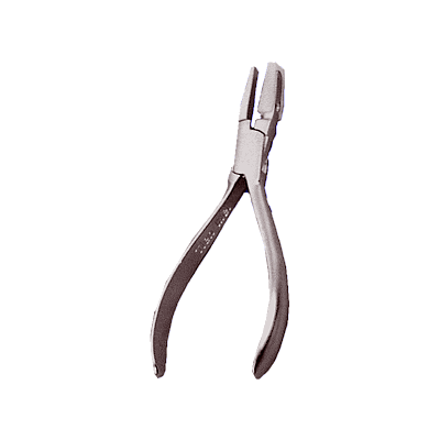 Flat nose pliers