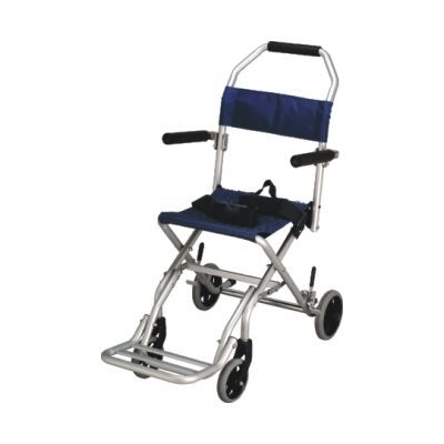 Foldable Aluminum Transport Chair