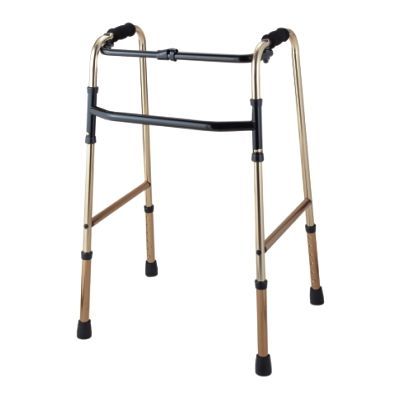 One Touched Aluminum Folding Walker