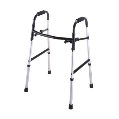 Super Folding Walker with Two Buttons