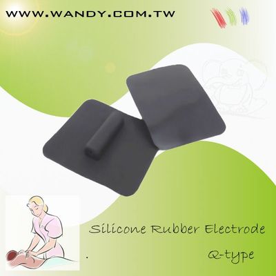 Silicone Conductive Rubber TENS Pad