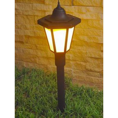 6-Side Cone Solar Light