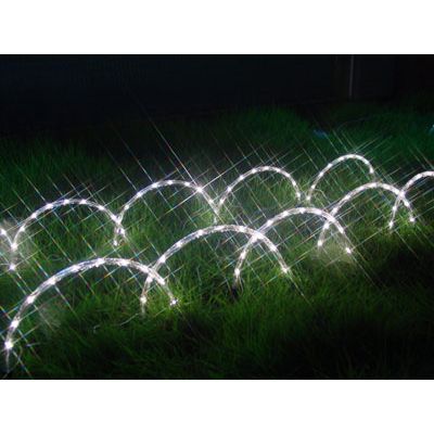 White LED Rainbow Arches