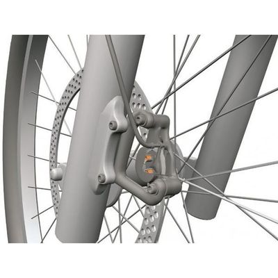 bearings in disc brakes