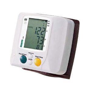 Wrist Fuzzy Blood Pressure Monitor