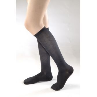 Knee High Compression Stockings (Pattern) 62200
