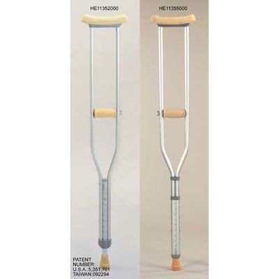 PUSHBUTTON CRUTCHES