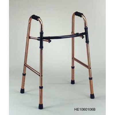 HE1060106B 2 BUTTOM DELUXE FOLDING WALKER