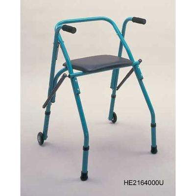 HE2164000U 2 WHEEL FOLDING WALKER