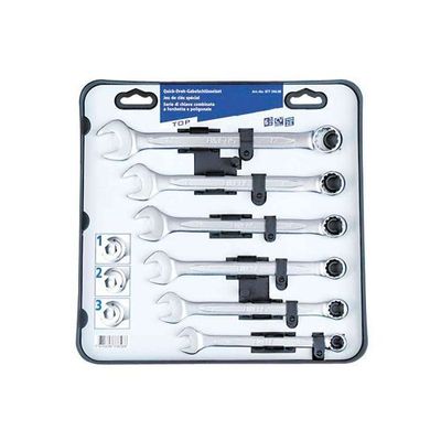 6 pc German Wrench Set cw-d02