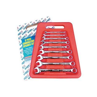 9pc Combination Wrench Set