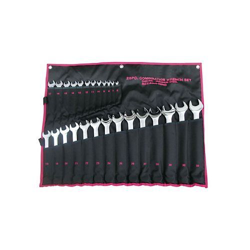 26 pc German Combination Wrench Set cw-d04