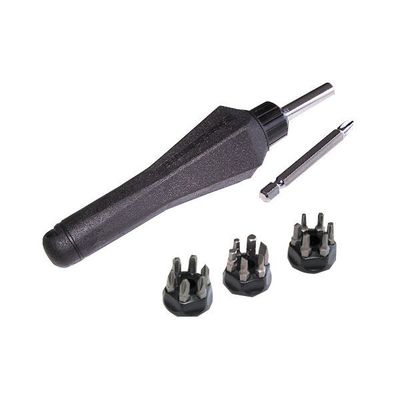 23pc Ratcheting Screwdriver Set