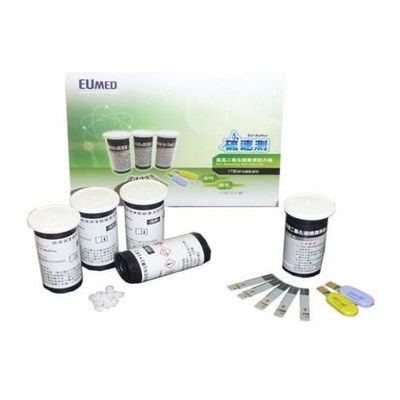 EU-Sulfur SO2 Detecting Test Strip Set