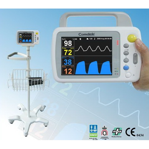 Portable Color Oxi-Capnography MD-850