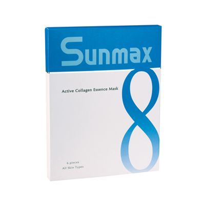 Sunmax 8 Active Collagen Essence Mask
