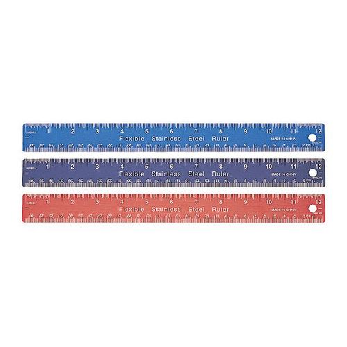 Colored Flexible Steel Ruler  FR-4015