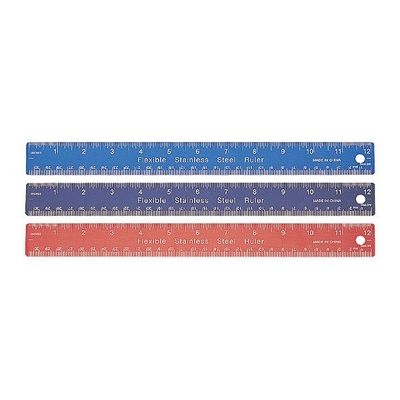 Colored Flexible Steel Ruler  FR-4015