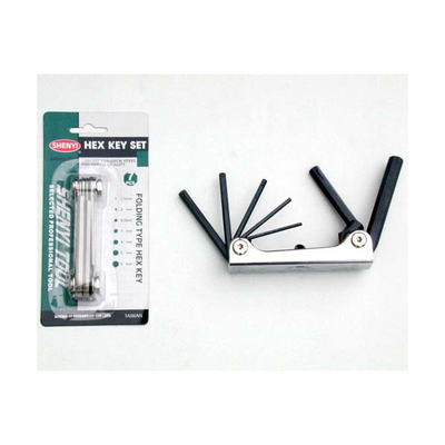 SY13 Folding Type Hex Key Set