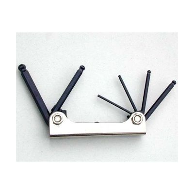 SY12 Folding Type Ball Point Hex Key Set