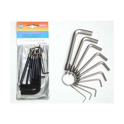 SY10-1 ~ 7 Ring Type Hex Key Wrench Set
