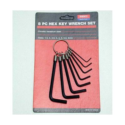 SY09-1 ~ 7 Ring Type Hex Key Wrench Set