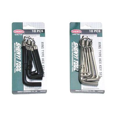 SY08-1 ~ 4 Ring Type Hex Key Wrench Set