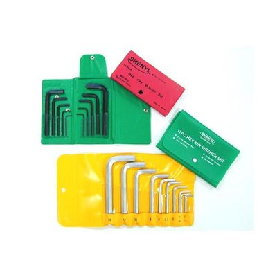 SY05-1 ~ 7 Hex Key Wrench Set (Wallet Package)