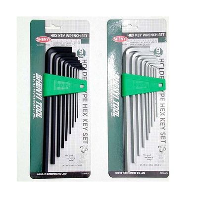 SY04-1~10 Long Arm and Extra Long Hex Key Set