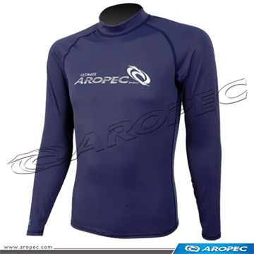 Lycra Long Sleeve Rash Guard, Man