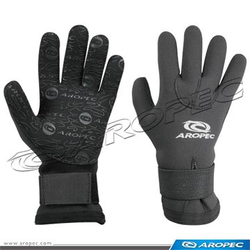 3mm Neoprene 5-finger Glove