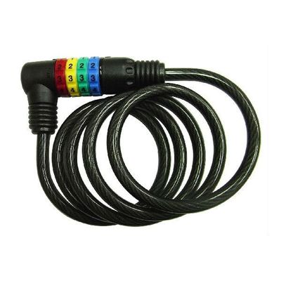 LKBK-1539 4-dial Color Combination Cable lock