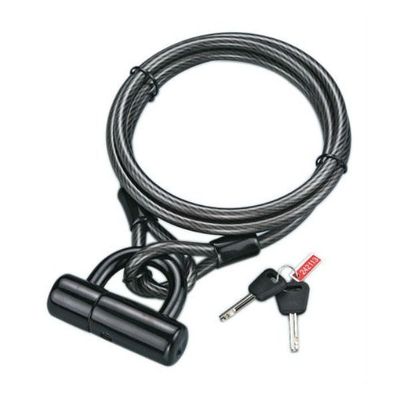 LKBK-2509CB Padlock (LKBK-2509) + Cable for Bicycle