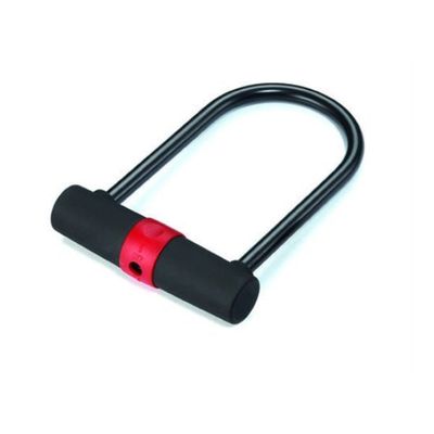 LKBK-2593L Large Steel U-Shackle Lock w／dust cover