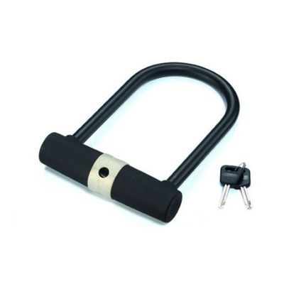 LKBK-2593M Middle Steel U-shackle Lock w／dust cover