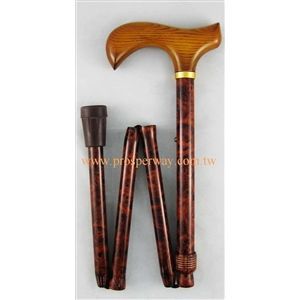 Folding Canes / Regular Folding / Walnut-566-634-BDASP