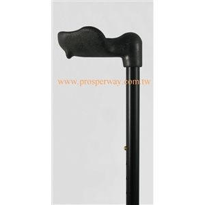 Straight Adjustable Canes / Anatomic-802-BK-LL