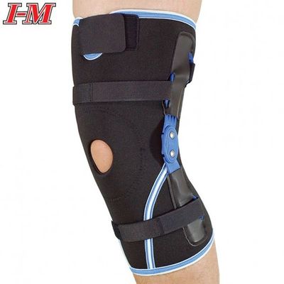 Rehab Functional-Airmesh (Spacer) Hinged Knee Brace ES-7A02