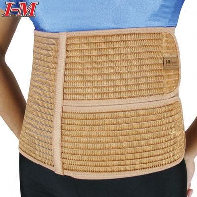 Back/Lumbar Supports - Lumbar/Abdominal Supports Velcro Free EB-722